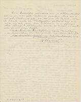 Correspondentie\C00012-a.jpg; C00012; Brief van C.J. van der Klaauw aan O. Abel, 17 januari 1926; BriefLetter